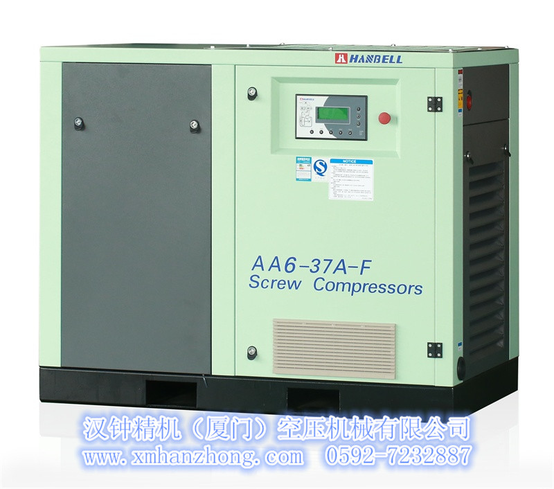 汉钟牌AA6/AE6系列电动皮带直联变频节能省电螺杆式空压机